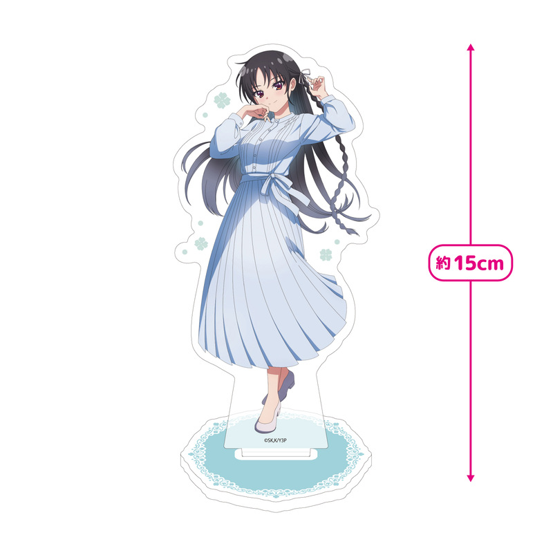 (PO) Acrylic Stand Classroom of the Elite 01 Horikita Suzune Long Ver. (Original Illustration)