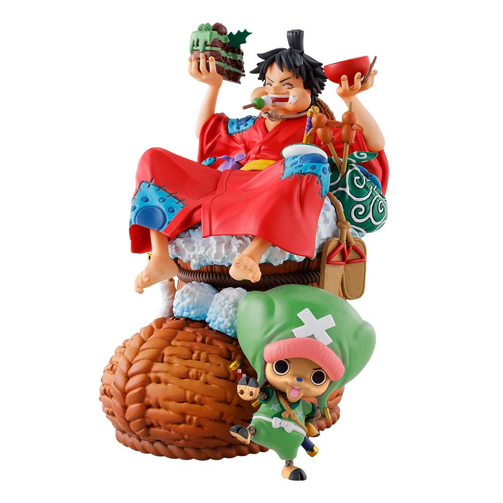 (PO) Petitrama DX ONE PIECE LOGBOX RE BIRTH 01