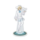 (PO) Acrylic Stand Seraph of the End x Sanrio Characters 13 Hyakuya Mikaela x Cinnamoroll (Life-size Illustration)