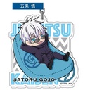 (PO) Acrylic Key Chain Jujutsu Kaisen Yurutto Cushion Series 08 Gojo Satoru AK (Re-issue)
