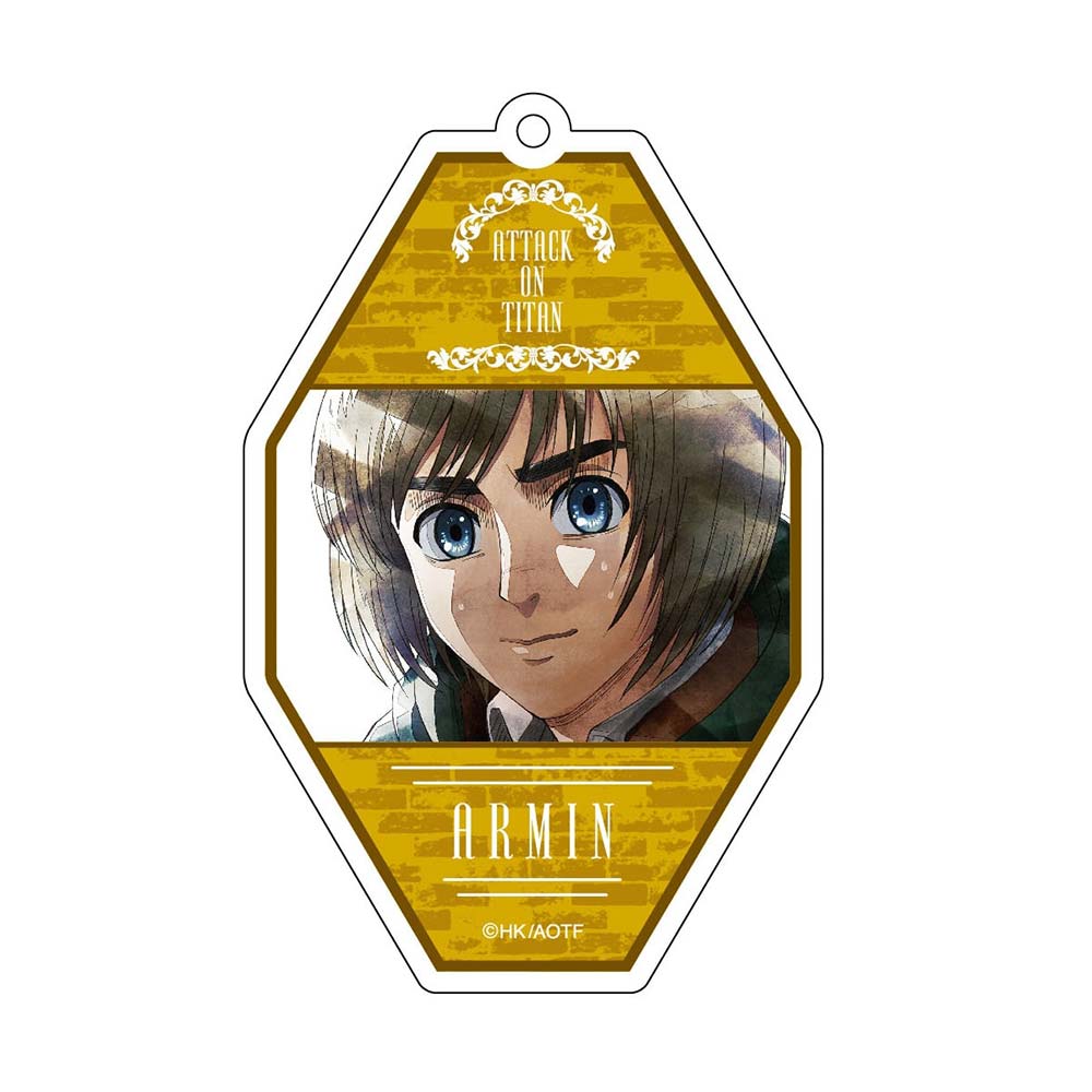 (PO) Attack on Titan Acrylic Key Chain Art-Pic Armin