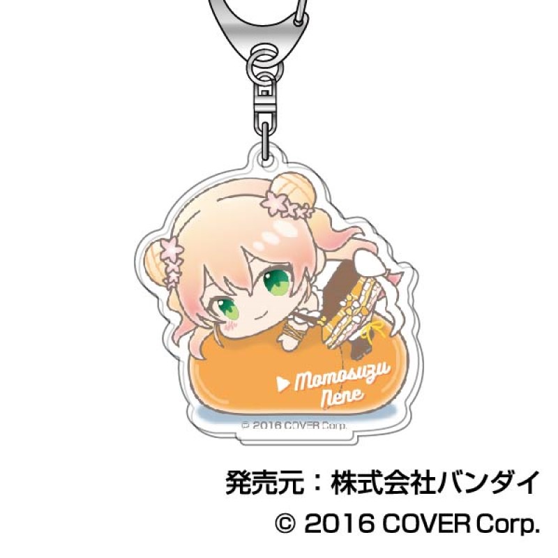 Acrylic Key Chain Hololive Hug Meets Vol. 1 07 Momosuzu Nene AK