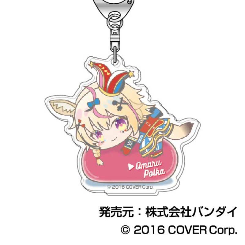 Acrylic Key Chain Hololive Hug Meets Vol. 1 09 Omaru Polka AK