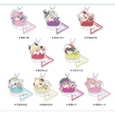 (PO) Stand Mini Acrylic Key Chain Hololive Hug Meets D Box [BOX]