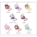 (PO) Stand Mini Acrylic Key Chain Hololive Hug Meets E Box [BOX]