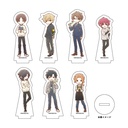 (PO) Acrylic Petit Stand Play It Cool, Guys 05 Flower Ver. (Graff Art Illustration) [BOX]
