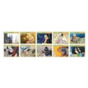 (PO) Acrylic Card Dr. Stone 08 Scenes Illustration [BOX]