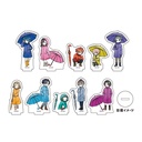 (PO) Acrylic Petit Stand Milgram 02 Rainy Season Ver. (Graff Art Illustration) [BOX]