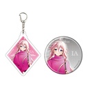 (PO) Acrylic Key Chain & Can Badge Set IA / ONE / HIPPI 01 IA Off Style Ver. (Original Illustration)