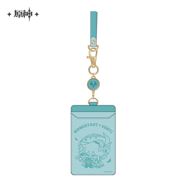 Genshin Impact Card Holder Mondstadt - Venti