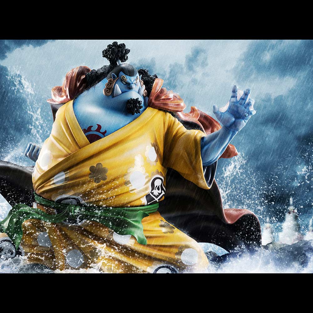 (PO) Portrait.Of.Pirates SA-MAXIMUM One Piece - Knight of the Sea Jinbe (Re-issue)