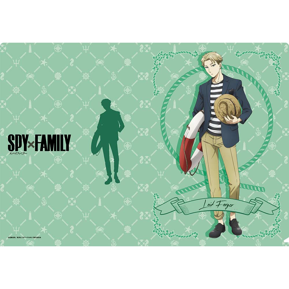 (PO) Movic SPY x FAMILY Clear File - Loid