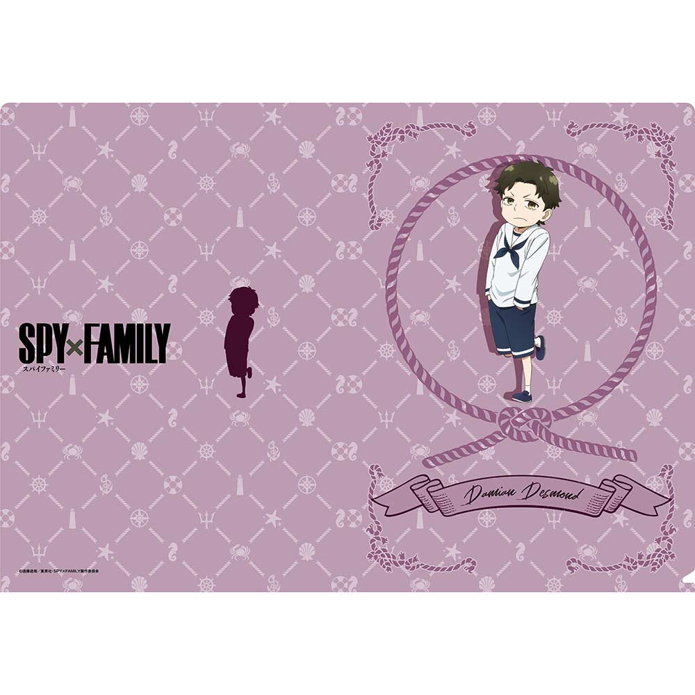 (PO) Movic SPY x FAMILY Clear File - Damian