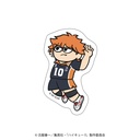 (PO) Haikyu!! Jirori Die-cut Sticker Game Ver. Hinata Shoyo