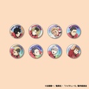 (PO) Haikyu!! Trading Can Badge 5th Term Action Copyright Aurora Ver. Nekoma [BOX]