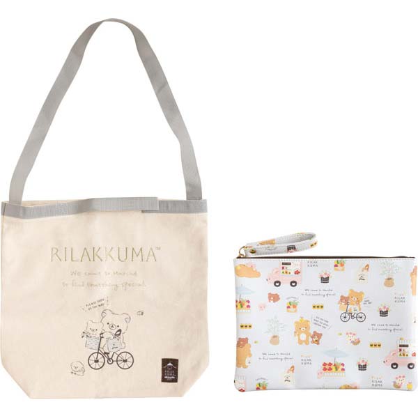 Rilakkuma 2 way Tote Bag CA15501