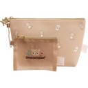 Rilakkuma Pouch set - Chairoikoguma CA16501