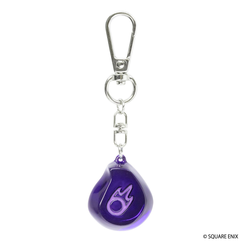 (PO) Final Fantasy XIV Acrylic Job Key Chain Black Mage