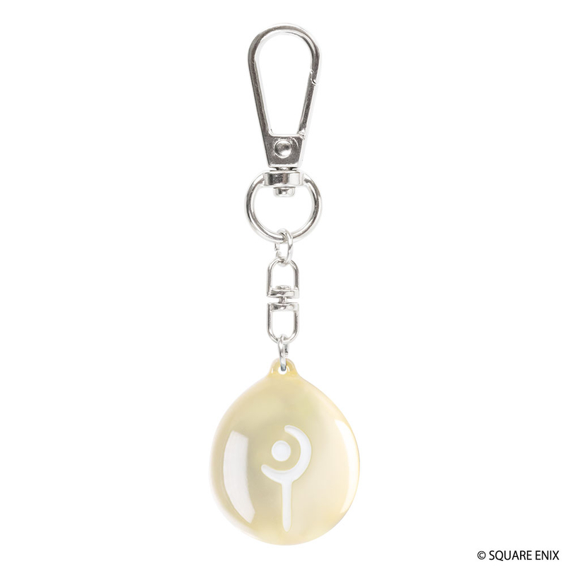 (PO) Final Fantasy XIV Acrylic Job Key Chain White Mage