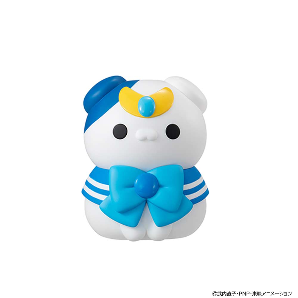 (PO) Pretty Guardian Sailormoon Nyanto! The Big Nyaruto! The Big Sailor Mewn Series - Sailor Mercury