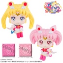 (PO) Look Up Series Pretty Guardian Sailor Moon Eternal - Super Sailor Moon & Super Sailor Chibi Moon set (w/Gift)
