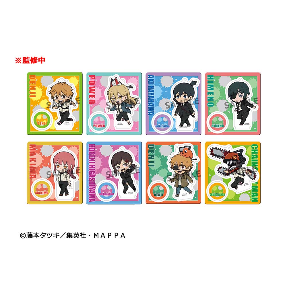 (PO) Tokotoko Acrylic Stand Chainsaw Man [BOX]