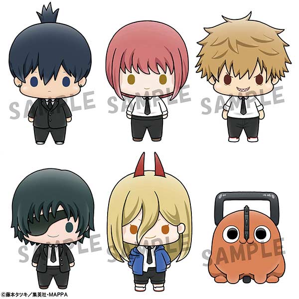 (PO) Chokorin Mascot Chainsaw Man [BOX]