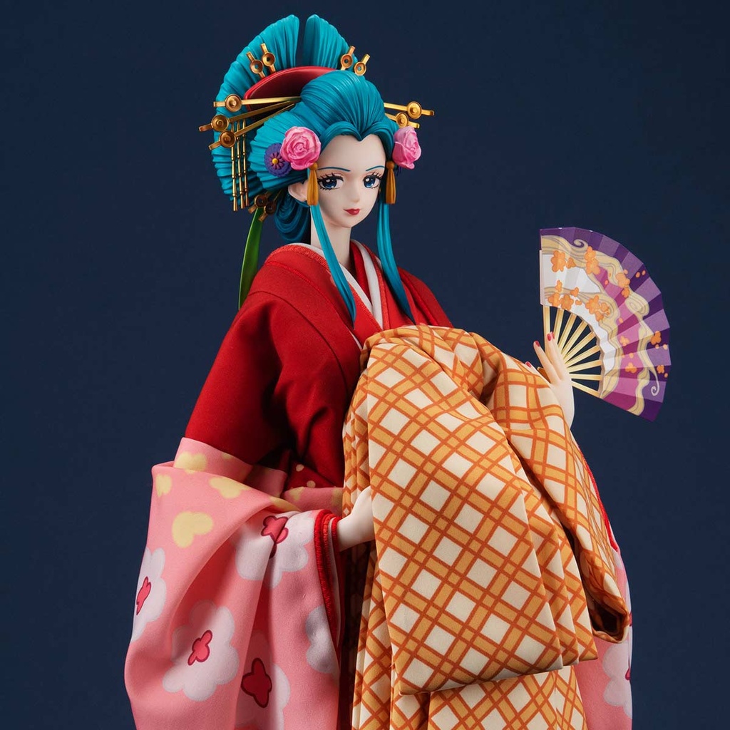 (PO) Kyugetsu x MegaHouse Japanese Doll - ONE PIECE: Komurasaki