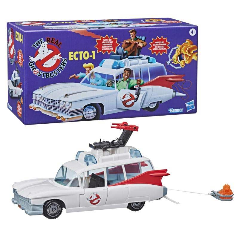 Ghostbusters Kenner Classic Ecto 1