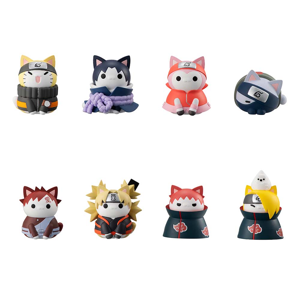 (PO) MEGA CAT PROJECT Naruto Shippuden Kessen! Akatsuki's Attack Arc (Re-issue) [BOX]