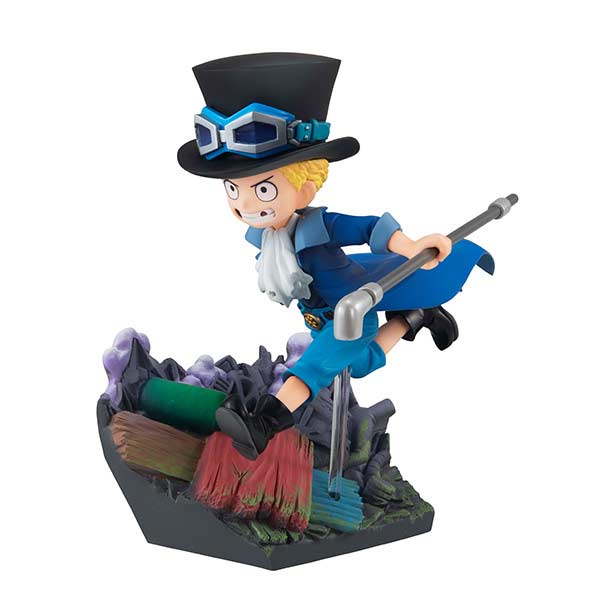 (PO) G.E.M. Series One Piece - Sabo RUN! RUN! RUN!