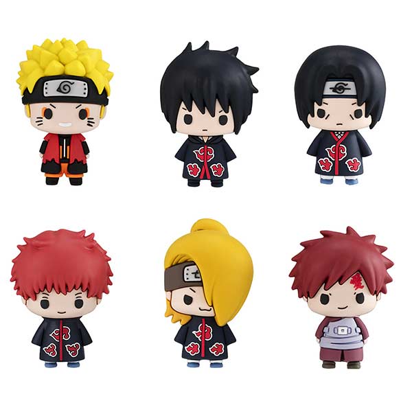 (PO) Chokorin Mascot Naruto Shippuden Vol. 2 (Re-issue) [BOX]