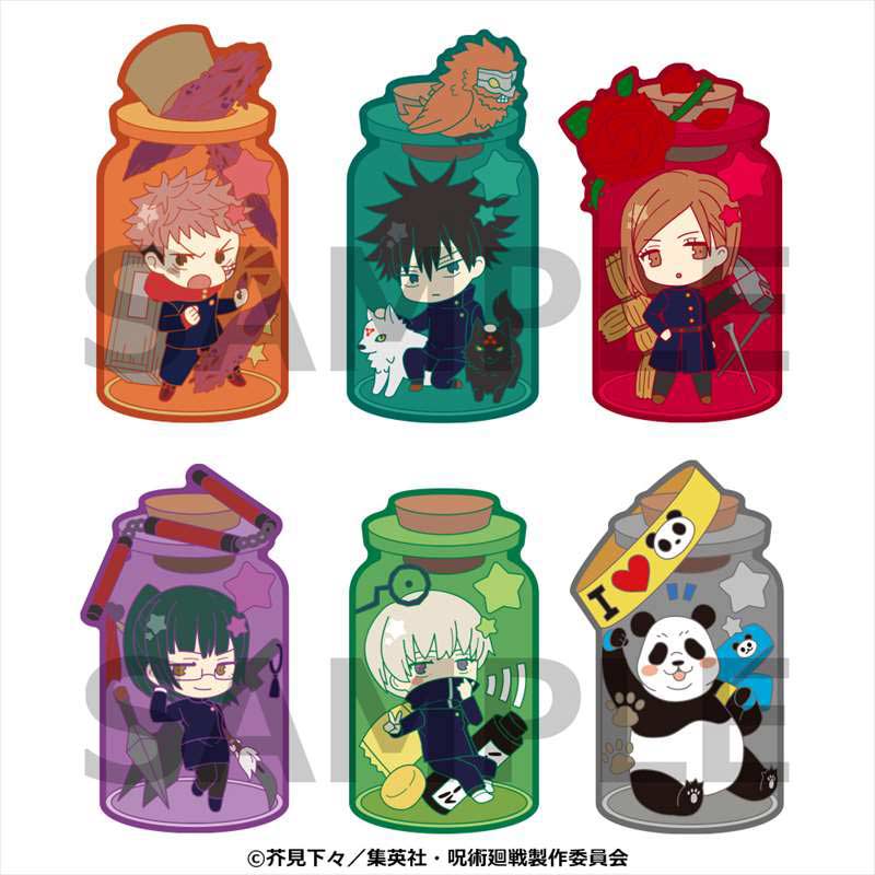 (PO) CharaToria Jujutsu Kaisen Vol. 1 [BOX]