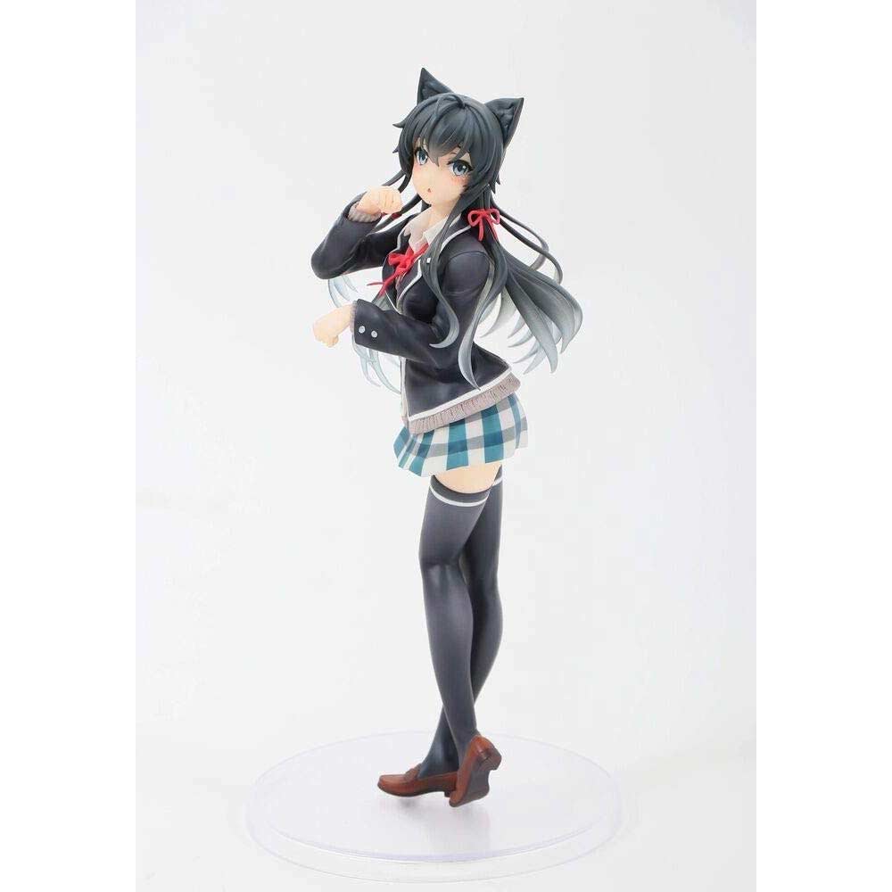 My Teen Romantic Comedy SNAFU Climax! Coreful Figure - Yukinoshita Yukino Cat Ear Costume ver.
