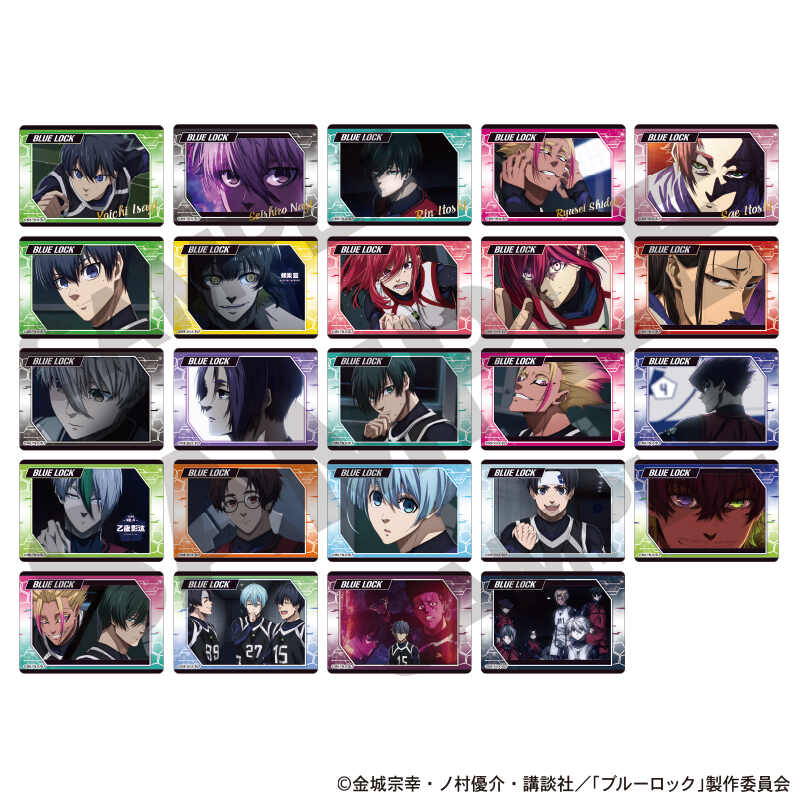 (PO) Blue Lock Trading Favorite Card Vol. 12 [BOX]
