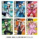 (PO) Gintama Trading Hologram Clear Card [BOX]