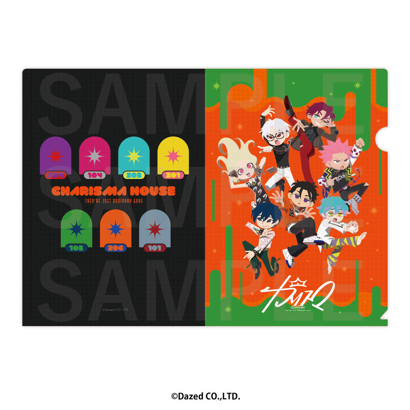 Superhuman Share House Story Charisma A4 Clear File