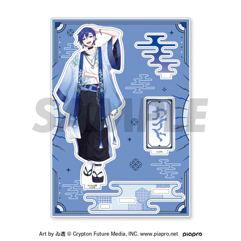 (PO) Piapro Characters -Japunk Style- Acrylic Stand KAITO