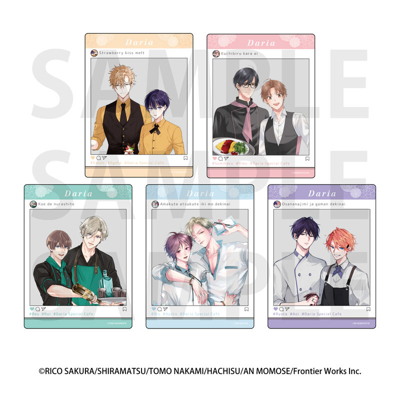 (PO) Daria Trading SNS Style Clear Card [BOX]