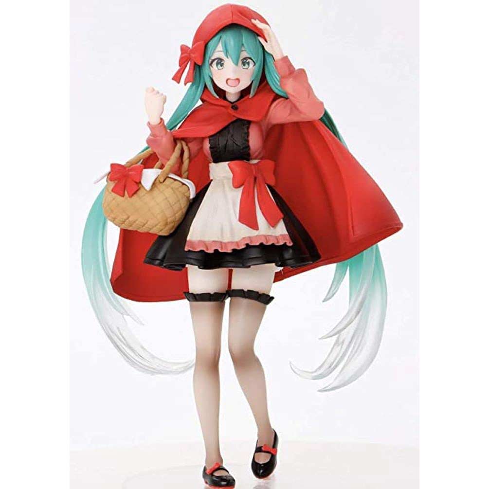 Hatsune Miku Wonderland Figure - Akazukin