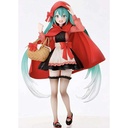 Hatsune Miku Wonderland Figure - Akazukin