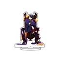 Chara Acrylic Figure Obey Me! 14 Belphegor (Original Illustration)