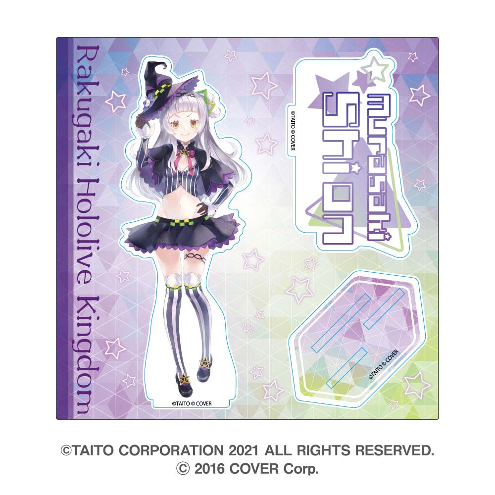 (PO) Rakugaki Kingdom x Hololive Acrylic Stand - Murasaki Shion