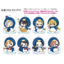 (PO) Bungo Stray Dogs Acrylic Strap Kigurumi Series Penguins Ver. [BOX]