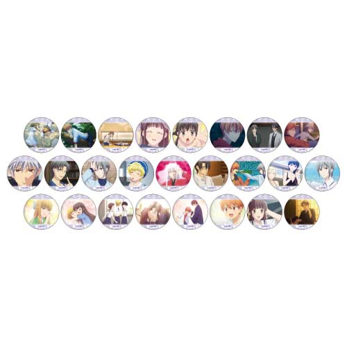 Fruits Basket Can Badge 01 Scene ver.