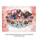 (PO) Rakugaki Kingdom x Hololive B2 Tapestry - Houshou Marine