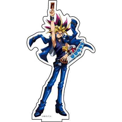 (PO) Yu-Gi-Oh! Duel Monsters Original Illustration Big Acrylic Stand 1 Yami Yugi