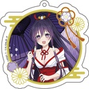 (PO) Date A Live IV Original Illustration Acrylic Key Chain Shrine Maiden Ver. 1 - Yatogami Tohka