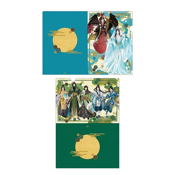 The Master of Diabolism New Illustration Clear File Set Hyakki Yakou ver. B