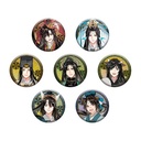 The Master of Diabolism New Illustration Tin Badge Collection vol.2 [BOX]